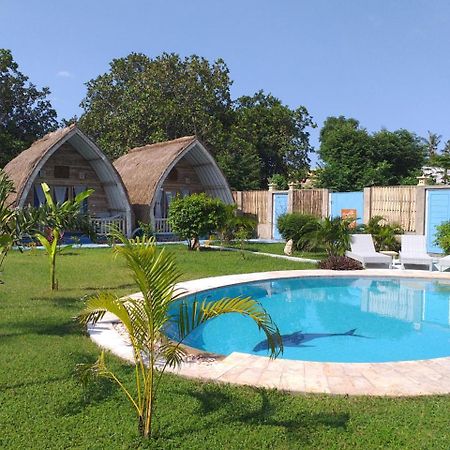 Bed and Breakfast Casa Azzurra Gili Air Exterior foto