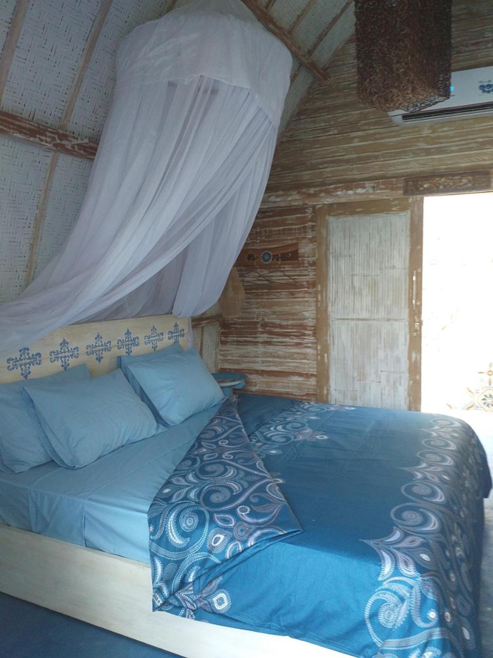 Bed and Breakfast Casa Azzurra Gili Air Exterior foto