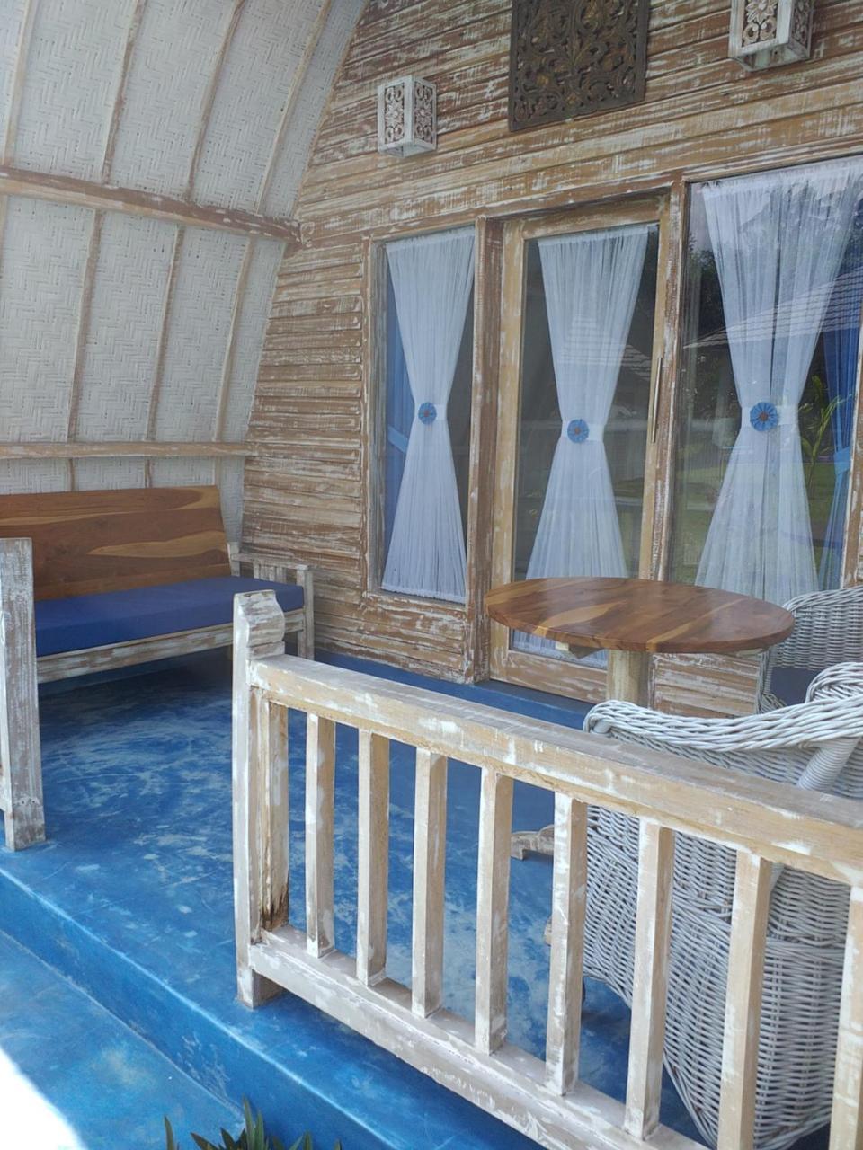 Bed and Breakfast Casa Azzurra Gili Air Exterior foto