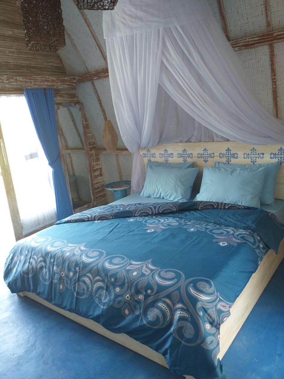 Bed and Breakfast Casa Azzurra Gili Air Exterior foto